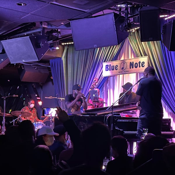 Photo taken at Blue Note by Harlan E. on 10/4/2021