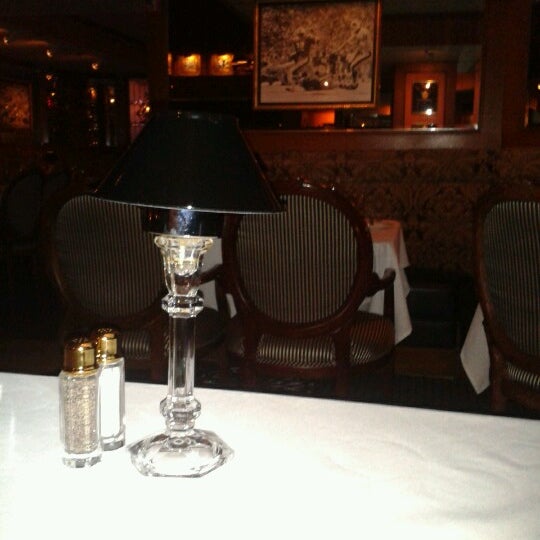 Photo taken at Shula&#39;s Steakhouse at the Alexander™ by Mariela V. on 12/2/2012