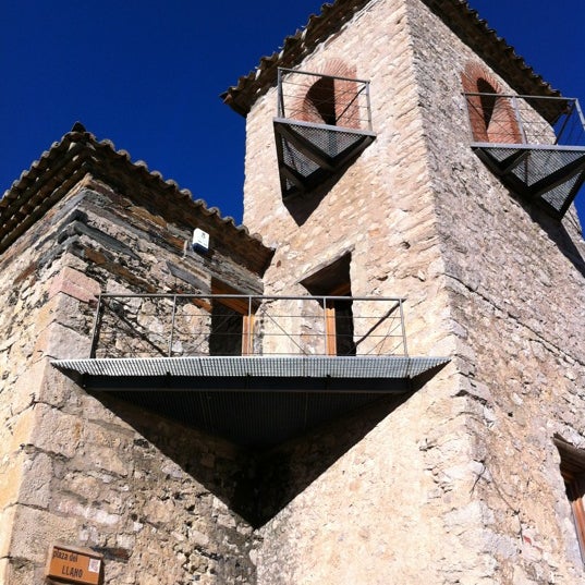 Photo taken at Patones de Arriba by Tino G. on 12/8/2012