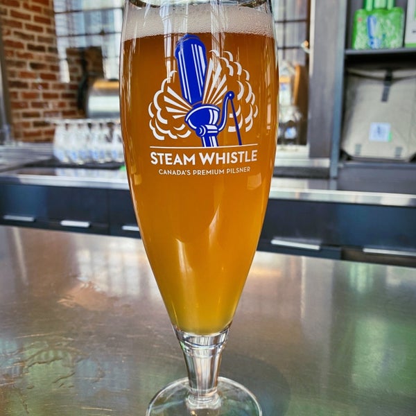 Photo taken at Steam Whistle Brewing by Mike W. on 2/16/2020