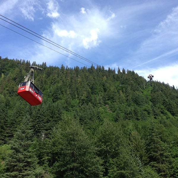Mount Roberts Tramway - Cable Car in Juneau
