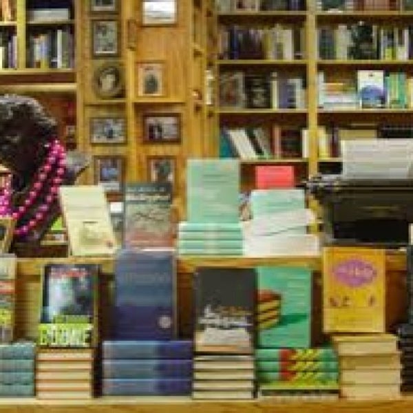 Photo taken at Murder On The Beach Bookstore by Carlos R. on 1/17/2013