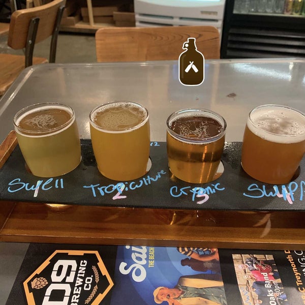 Photo taken at D9 Brewing Company by David C. on 6/29/2019