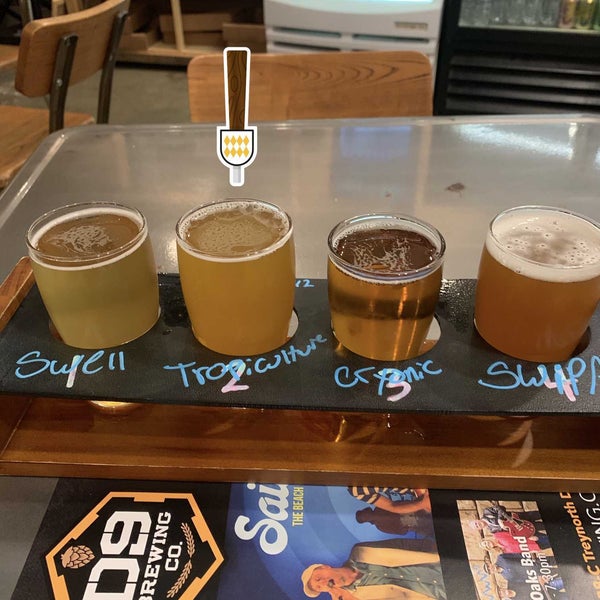 Photo taken at D9 Brewing Company by David C. on 6/29/2019