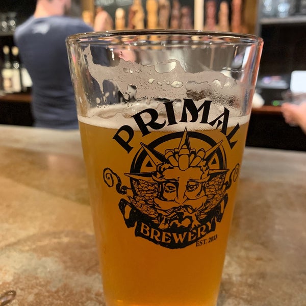 Photo taken at Primal Brewery by David C. on 6/29/2019