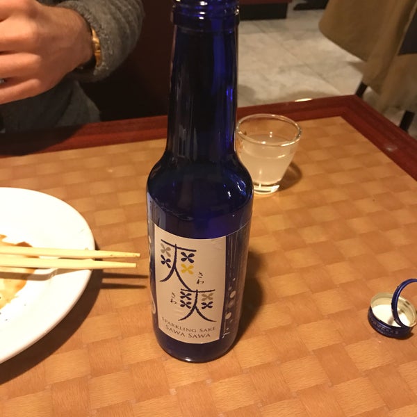 The sushi options and sake are amazing as well as the drinks here (made strong and awesome)