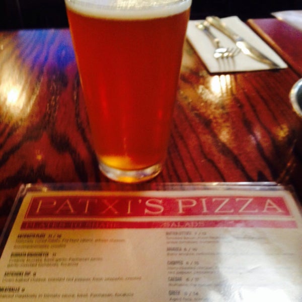 Photo taken at Patxi&#39;s Pizza by Hillary A. on 7/25/2015