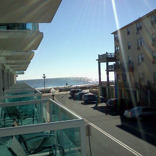 Photo taken at Courtyard Ocean City by l. on 10/21/2012