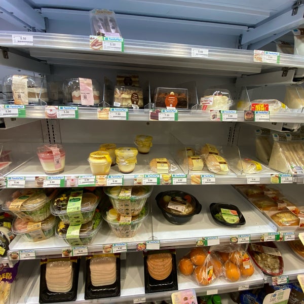 Familymart Convenience Store In Golden Triangle