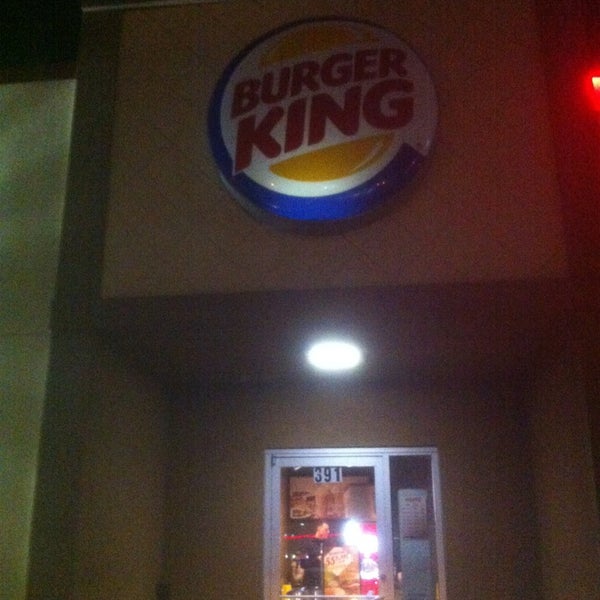 Burger King Fast Food Restaurant