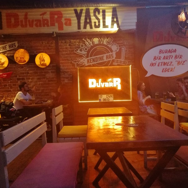 6/3/2019 tarihinde Nurten N.ziyaretçi tarafından Duvar Cafe Bar'de çekilen fotoğraf