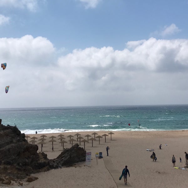 Photo taken at Bar do Guincho by Pedro M. on 5/27/2018