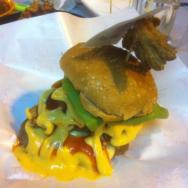 Photos At Burger Bakar Abang Burn Burger Joint In Universiti Tunku Abdul Rahman