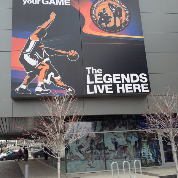 Photo taken at The College Basketball Experience by hunter w. on 4/16/2013