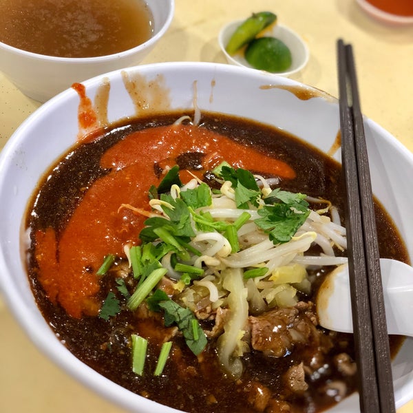 Original Orchard Emerald Beef Noodles Noodle Restaurant in Singapore