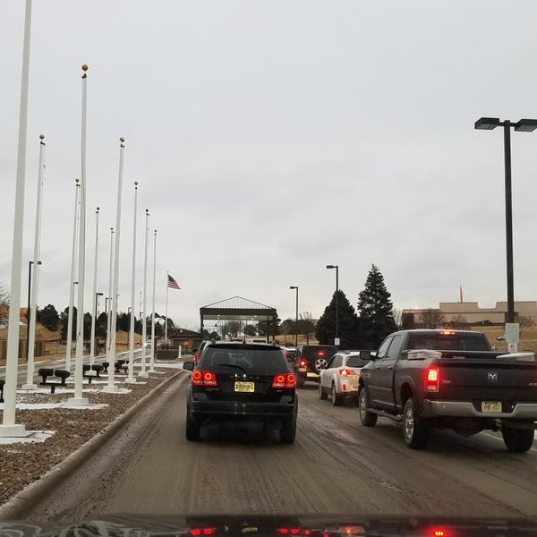Kenney Gate Offutt AFB Offutt Air Force Base, NE