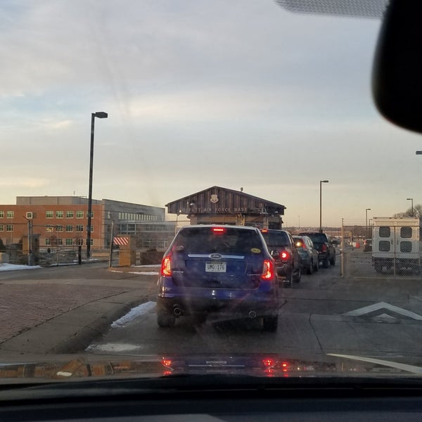 Bellevue Gate Offutt AFB Offutt Air Force Base, NE