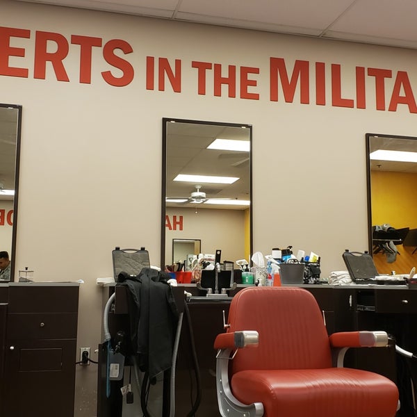 scott afb barber shop