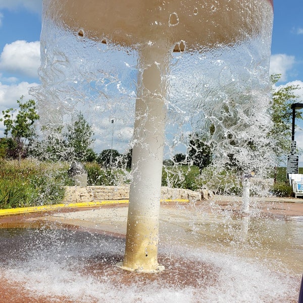 Splash Pad Park in O'Fallon