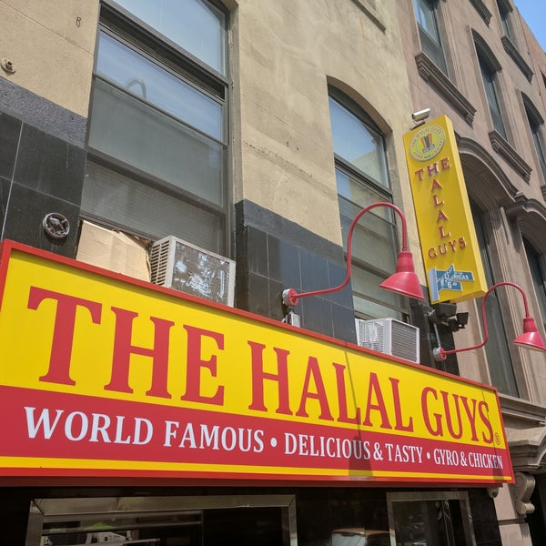 Photo taken at The Halal Guys by Brooks R. on 5/31/2017