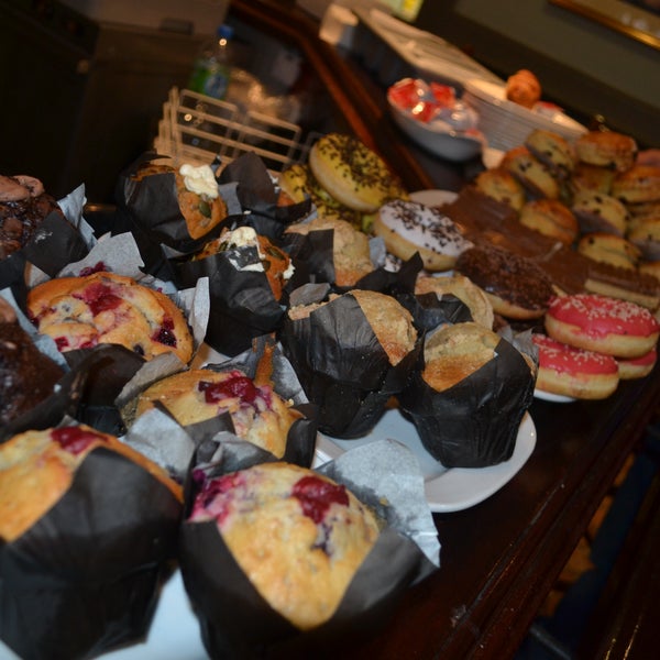 You want muffins? We got them!!! And plenty to choose from