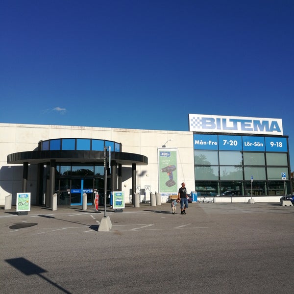 Biltema - Gullbernavägen 24b