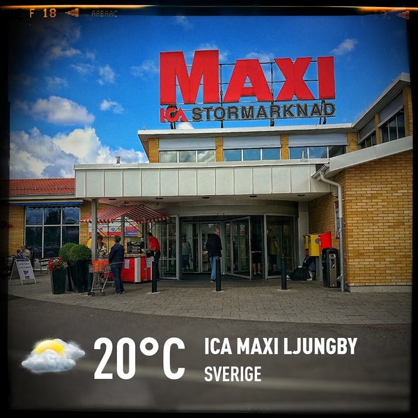 ica maxi ljungby