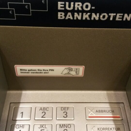 Deutsche Bank Rudigerstrasse Berlin Berlin