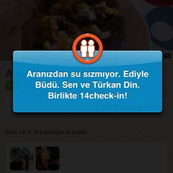 Atakule Restaurant Pizza Place in Mersin