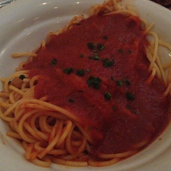 Photo taken at Maggiano&#39;s Little Italy by Hilarymae on 4/5/2013