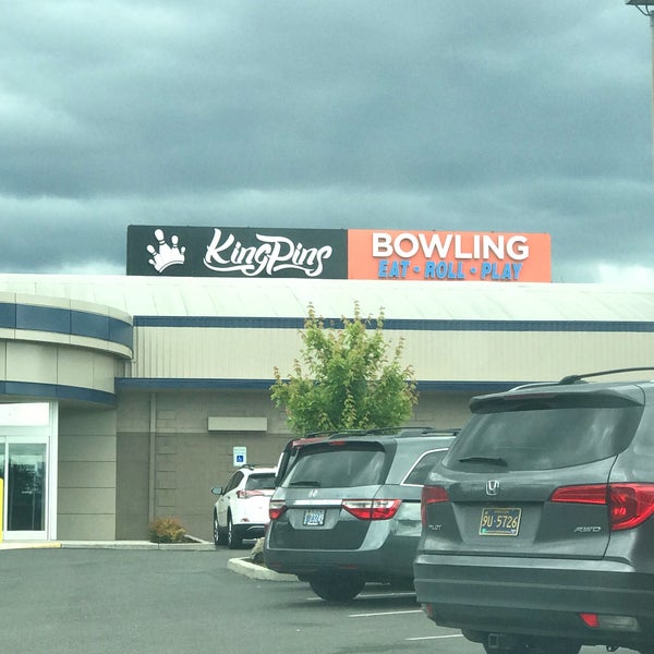 Photo taken at KingPins by Courtney M. on 6/25/2018