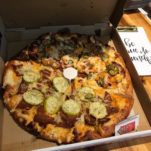 Photo taken at Rudy&#39;s Gourmet Pizza by Courtney M. on 7/21/2019