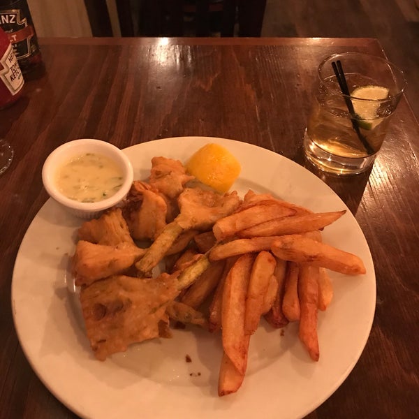 Photo taken at Cock &amp; Bull British Pub and Eatery by Courtney M. on 4/10/2019