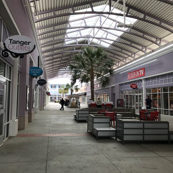 Photo taken at Tanger Outlets Charleston by Courtney M. on 2/9/2018