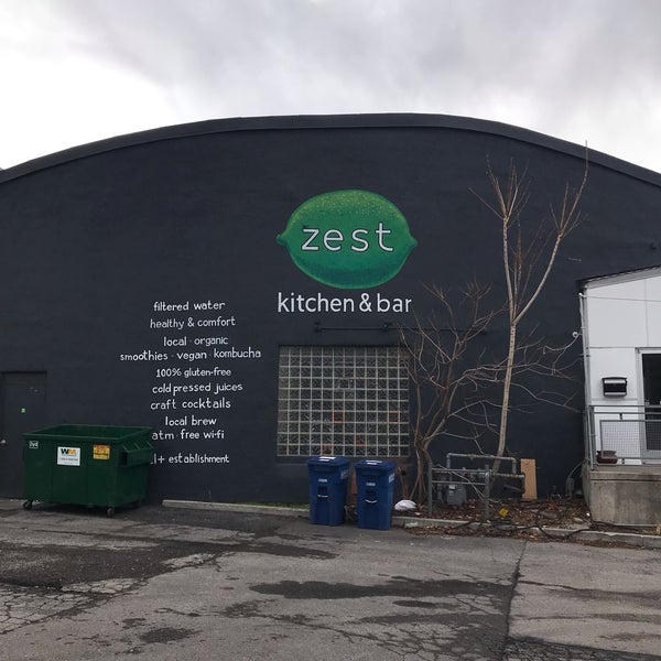 Photo taken at Zest Kitchen &amp; Bar by Courtney M. on 2/5/2019