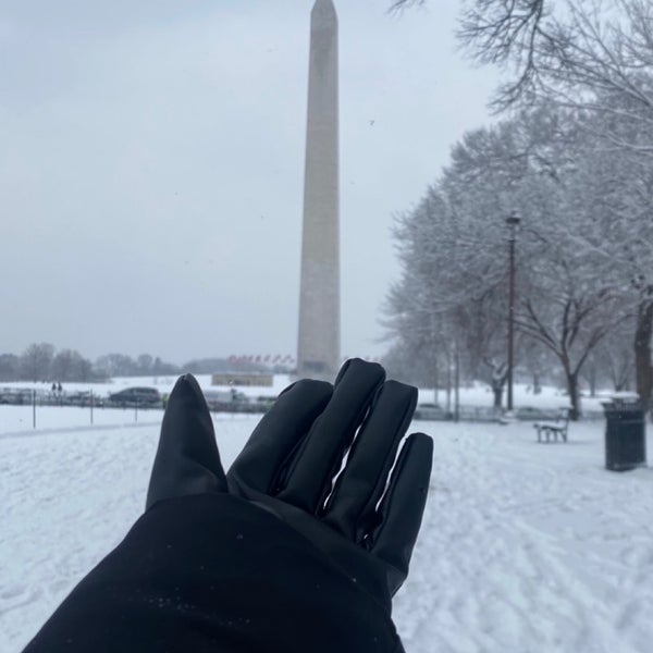 Photo taken at National Mall by SHEM 🧘🏼‍♀️🇸🇦🇺🇸 on 1/19/2024