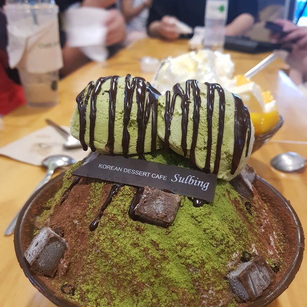Photos At Korean Dessert Cafe Sulbing Hatyai หาดใหญ สงขลา