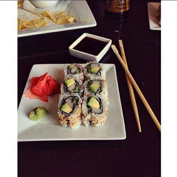Photo taken at Sushija by Catherine A. on 2/26/2015