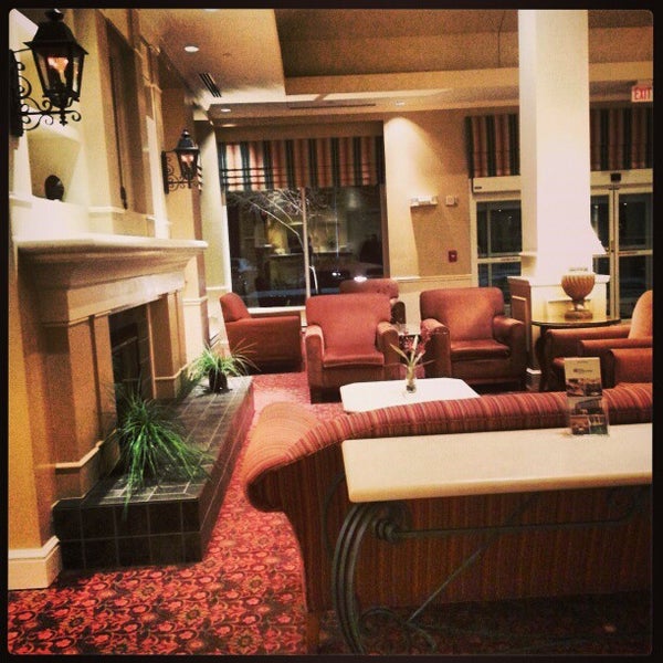 Foto tirada no(a) Hilton Garden Inn Plymouth por Louis V. em 1/22/2013