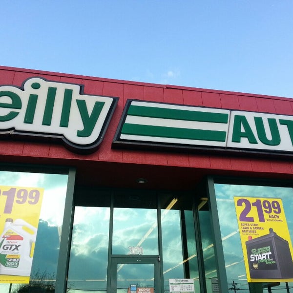 O Reilly Auto Parts 25 Visitors
