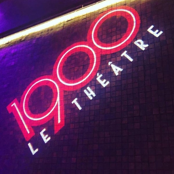 Photo taken at 1900 LE THÉÂTRE by Watie S. on 5/10/2018