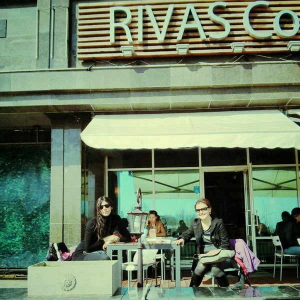 Photo taken at Rivas Coffee by Maxim K. on 4/7/2013