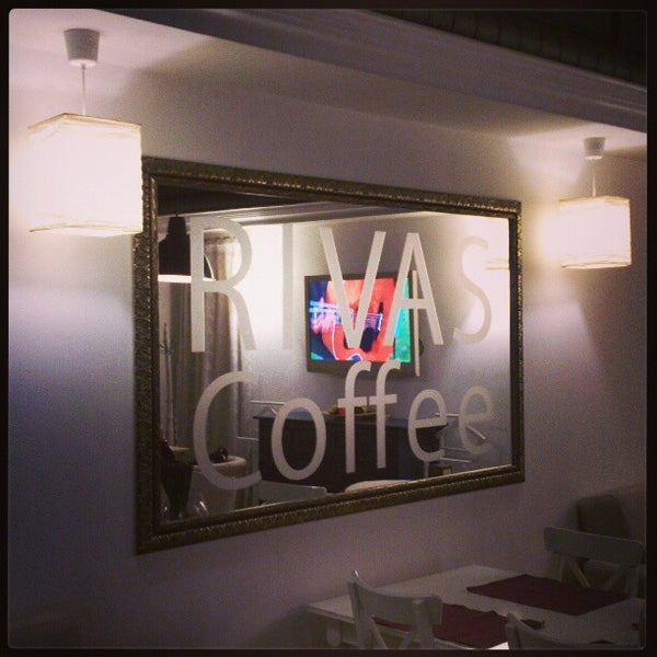 Photo taken at Rivas Coffee by Maxim K. on 3/3/2013