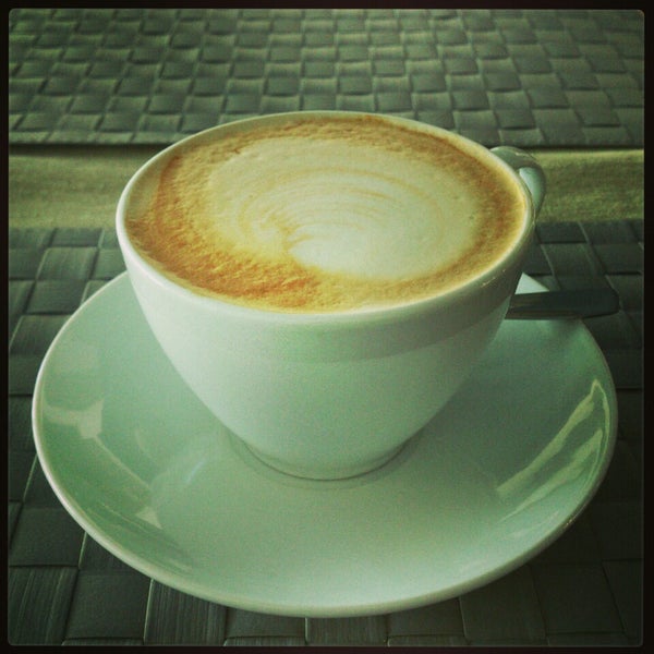 Photo taken at Rivas Coffee by Maxim K. on 2/24/2013