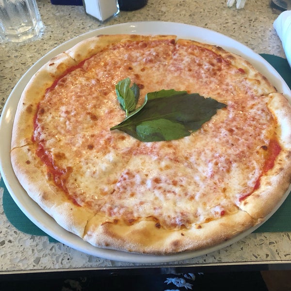 The Margherita Pizza is delicious!
