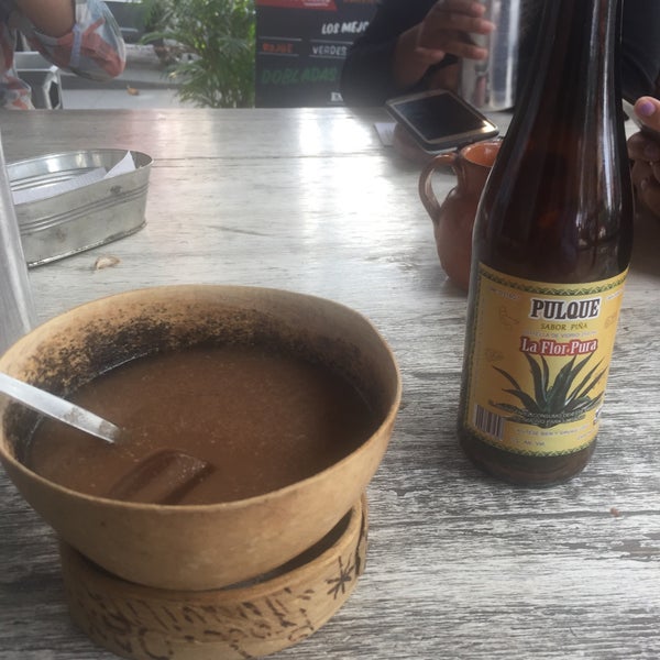 Photo taken at Las Tlayudas - Comida Casual Oaxaqueña by Gerardo Dario M. on 10/12/2018