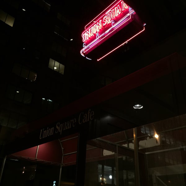 2/14/2015にSang-hee S.がUnion Square Cafeで撮った写真
