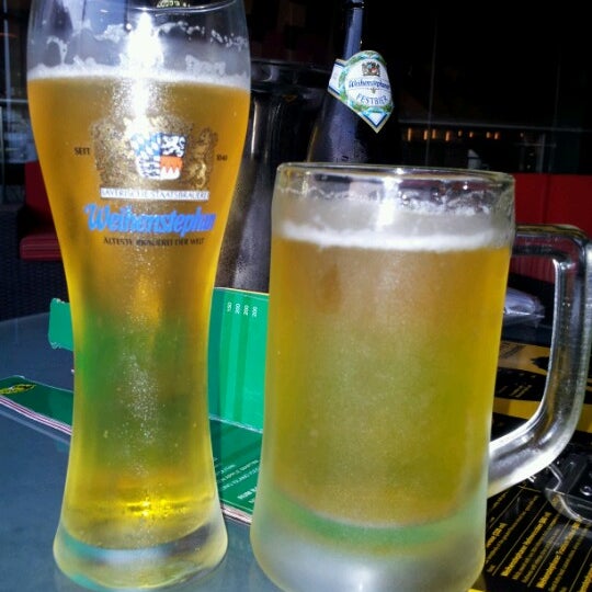 Photo taken at The Beer Café by Charu S. on 10/3/2012