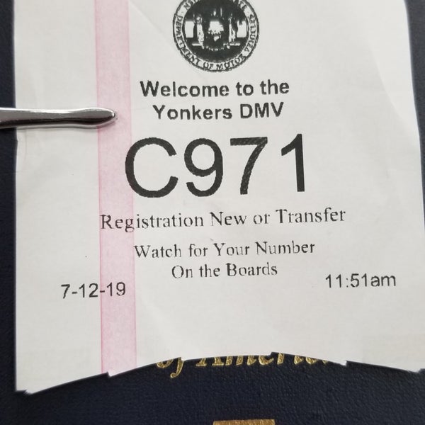 Photos At Department Of Motor Vehicles Downtown Yonkers Garden