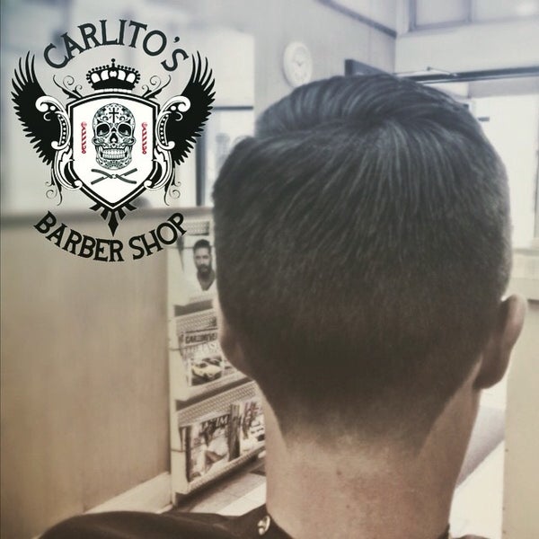 Foto tomada en Carlito&#39;s Barber Shop  por Carlos B. el 5/20/2015